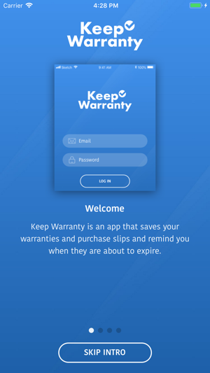Keep Warranty