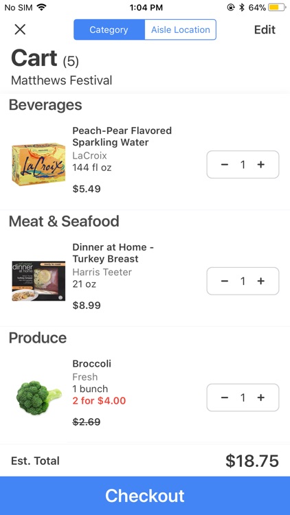 Harris Teeter screenshot-3