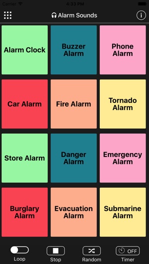 Alarm Sounds