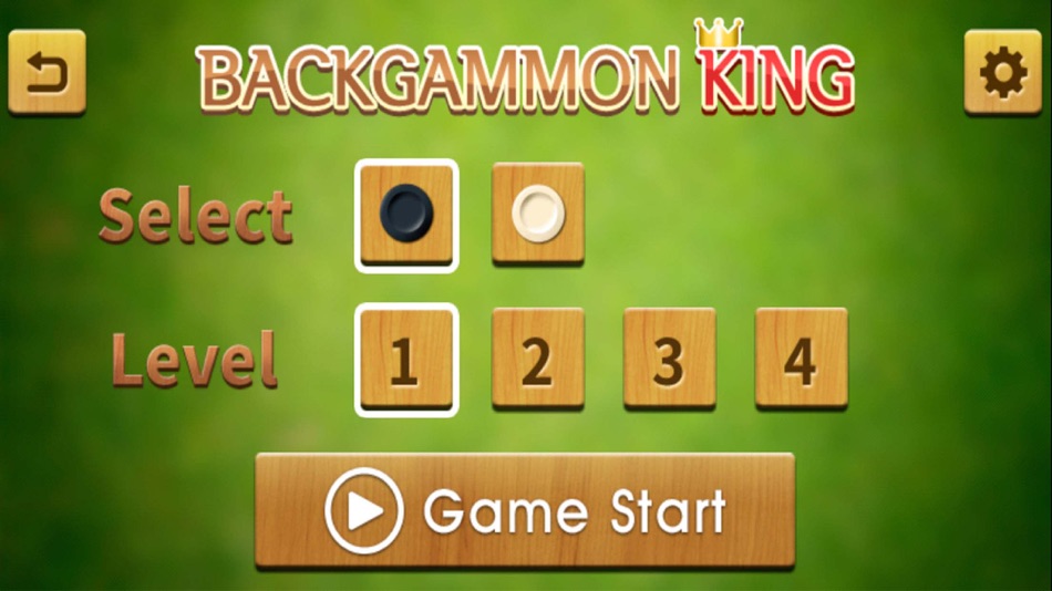 #3. Backgammon King (iOS) 由: MOBIRIX
