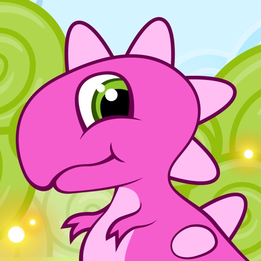 Virtual pet Dino and his farm
