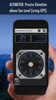 compass x - gps magnetic north iphone screenshot 3