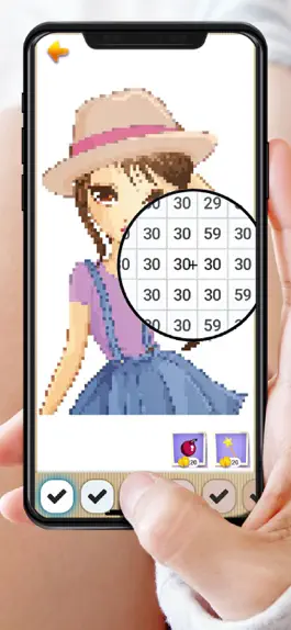 Game screenshot Sandbox Pixel Art Coloring hack