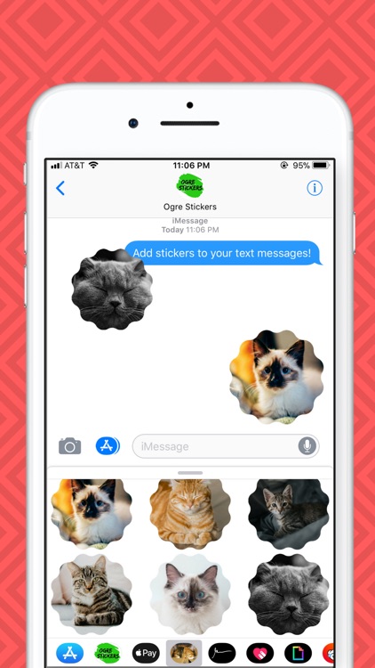 Cat Picture Stickers