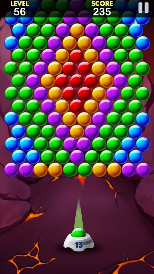 #2. Bubble Shooter : Bubble Pop (iOS) 由: AE Mobile Inc.