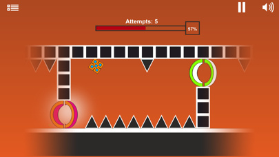 方块大冒险 - 超耐玩闯关小游戏のおすすめ画像3