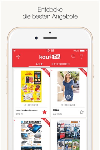 kaufDA: Prospekte & Angebote screenshot 2