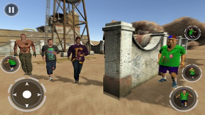 Super Funny Hero Gangster City screenshot 2