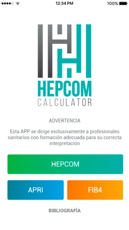 Hepcom calc