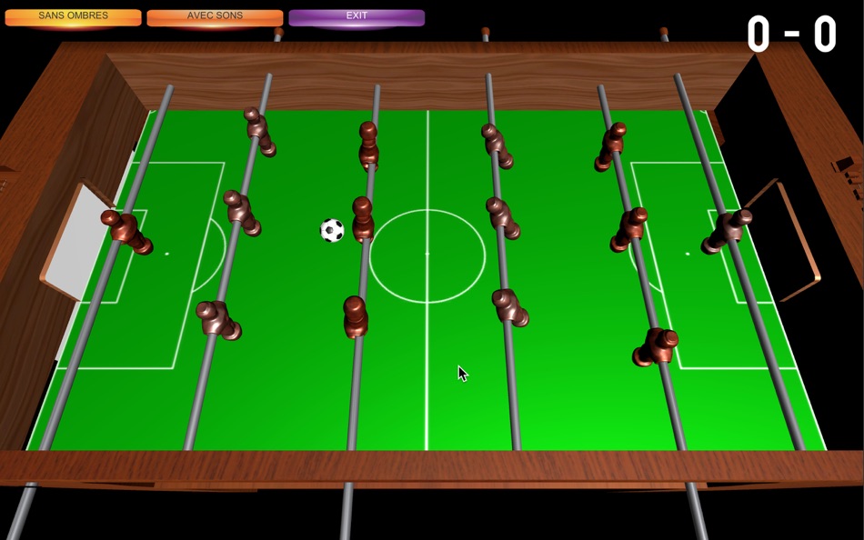 #4. Table Soccer Foosball 3D (macOS) โดย: Pix Arts