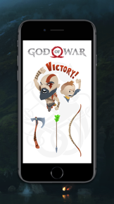 God of War Stickers screenshot