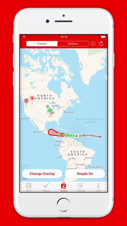Hurricane: American Red Cross