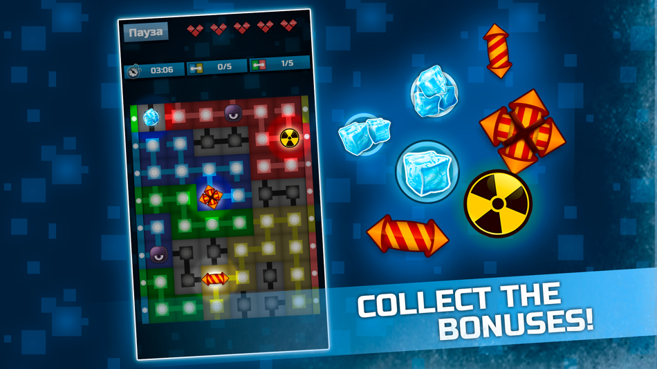 #2. Hacker Attack Puzzle (iOS) 由: Duhnich Dmitrij
