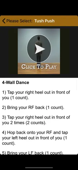 Game screenshot Country Line Dancing apk