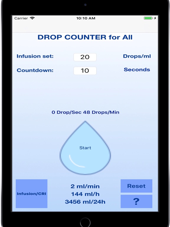 Screenshot #5 pour Drop Counter For All