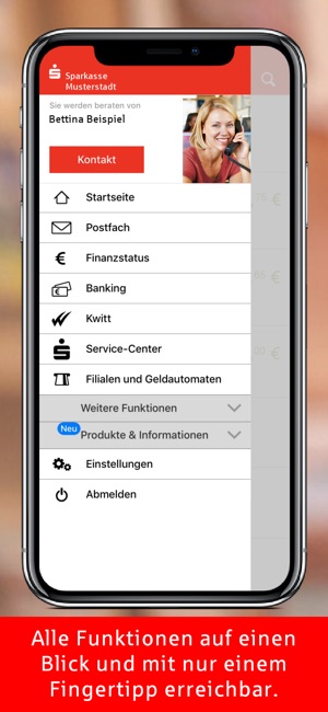 Sparkasse+   Finanzen im Griff Screenshot