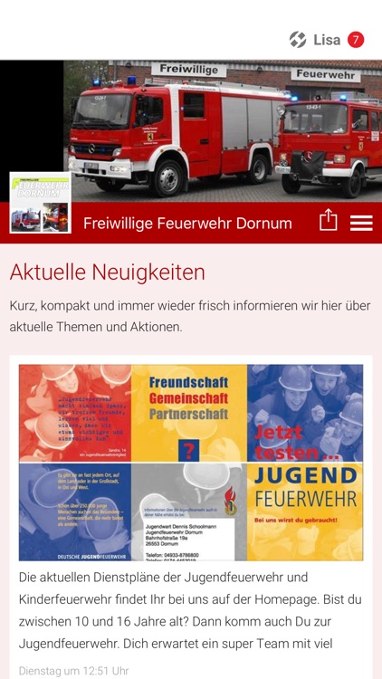 Freiwillige Feuerwehr Dornum