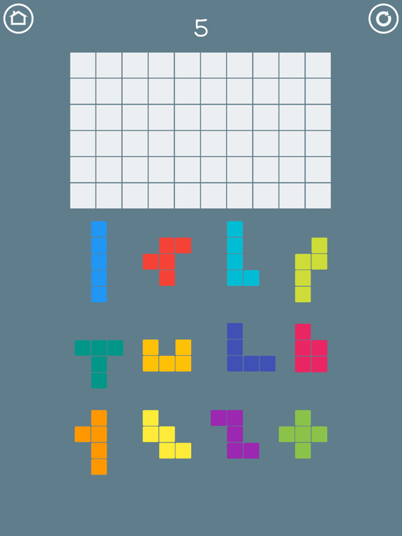 Screenshot #4 pour Pentomino Classic