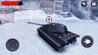 Screenshot #1 pour Tank Battle: Steel Force