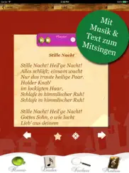 weihnachtslieder zum mitsingen ipad bildschirmfoto 2