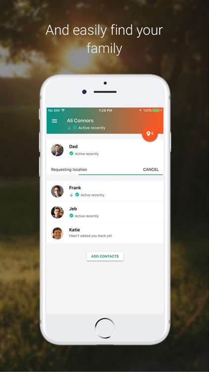 Trusted Contacts