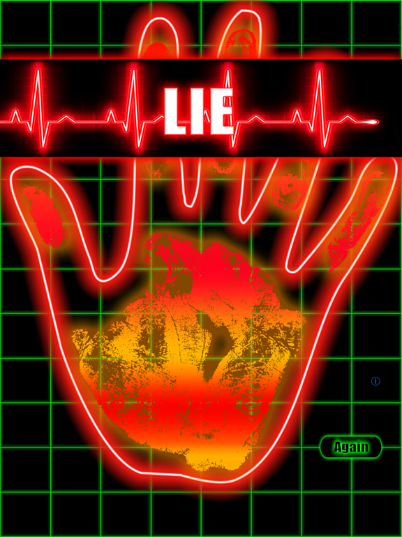 Screenshot #5 pour Truth and Lie Detector Scanner