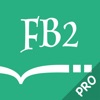 Icon FB2 Reader Pro - Reader for fb2 eBooks