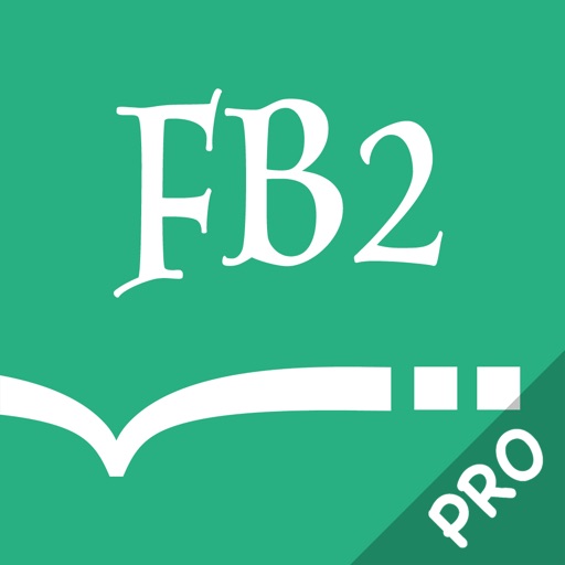 FB2 Reader Pro - Reader for fb2 eBooks icon