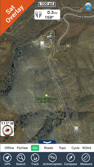 Mojave National Park - GPS Map Navigator(圖1)-速報App