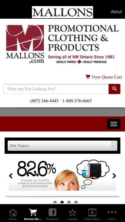 Mallons.com Promotional