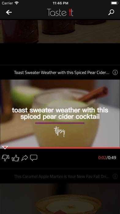 TasteIt TV screenshot 3