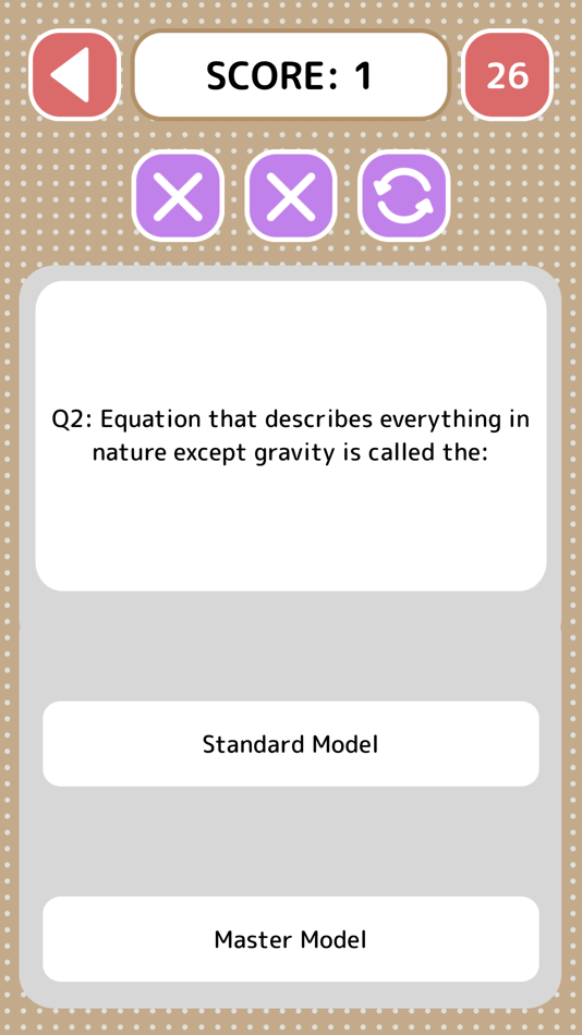 #4. Physics Quiz - Game (iOS) By: Duy Doan