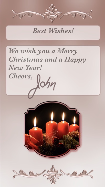 Christmas Cards • Greeting screenshot-4