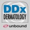 The Dermatology DDx app from Unbound Medicine delivers visual, point-of-care guidance for establishing the diagnosis of skin disorders