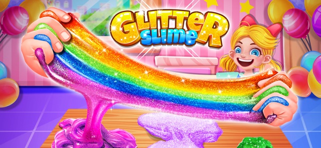 Glitter Slime Maker(圖4)-速報App