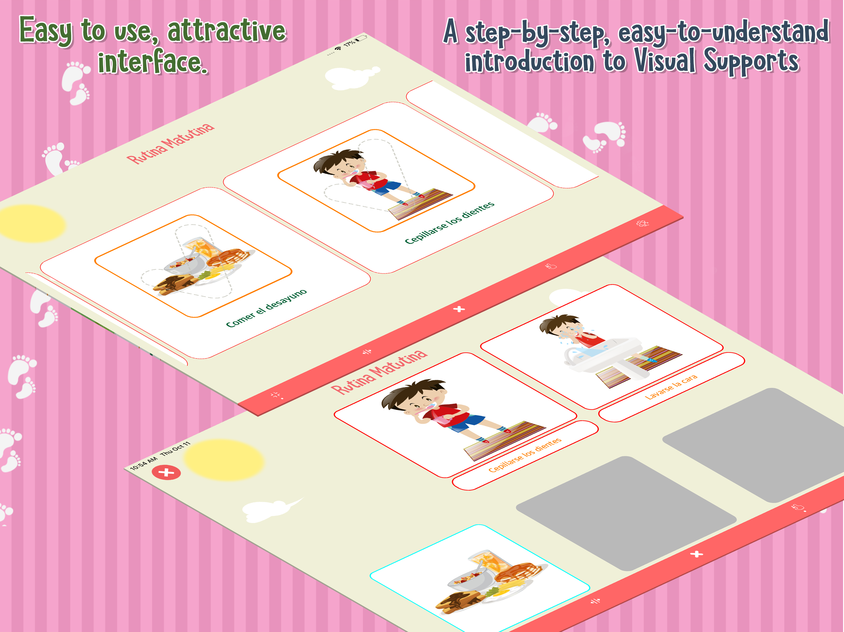 Visual Schedule & Social Story