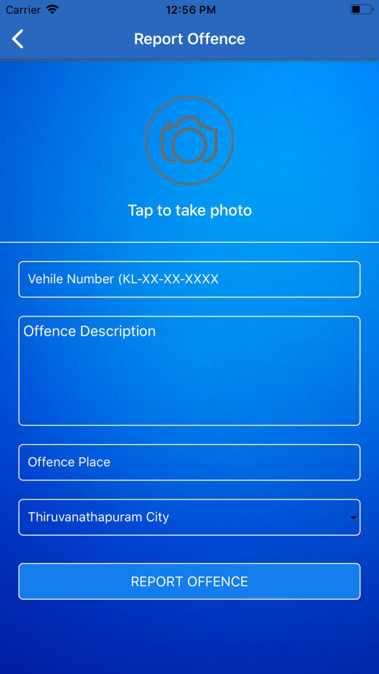 #4. Traffic Offence Reporting (iOS) 由: Kerala Police