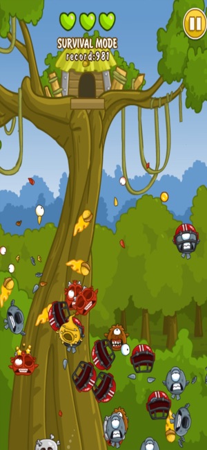 Squirrel vs Monsters(圖4)-速報App