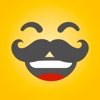 Icon HAHAmoji - Funny Face Camera and GIF Emoji Maker