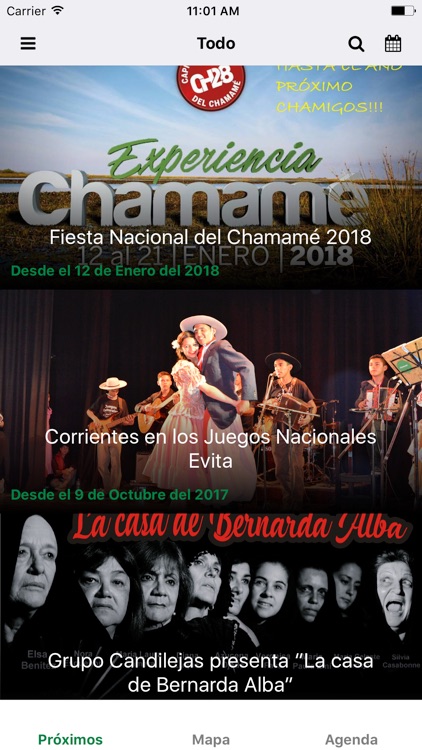 Agenda Cultural - Corrientes