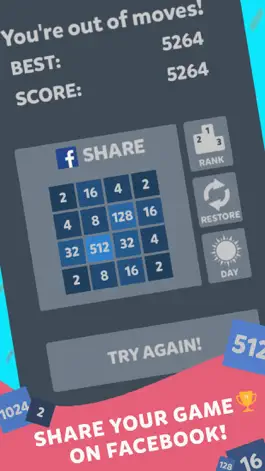 Game screenshot 2048 Numpuz Trending Games Off hack