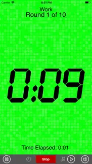 round timer iphone screenshot 3