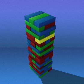 Screenshots (5) Wobbly Stack AR