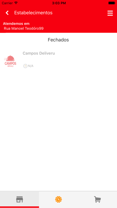 How to cancel & delete Campos Delivery from iphone & ipad 4