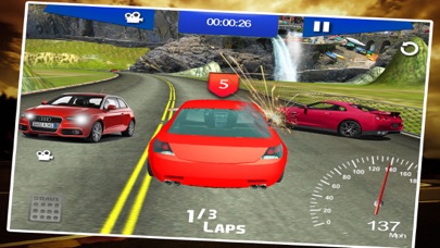 Highway Drift Race screenshot 4
