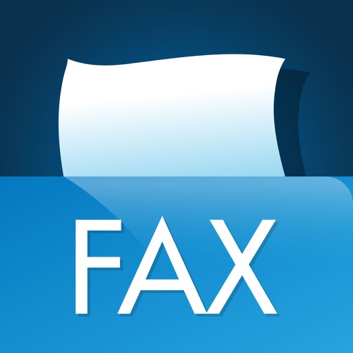 FAX - Send FAX from iPhone Icon