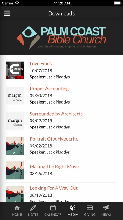 Palm Coast Bible Church screenshot-4
