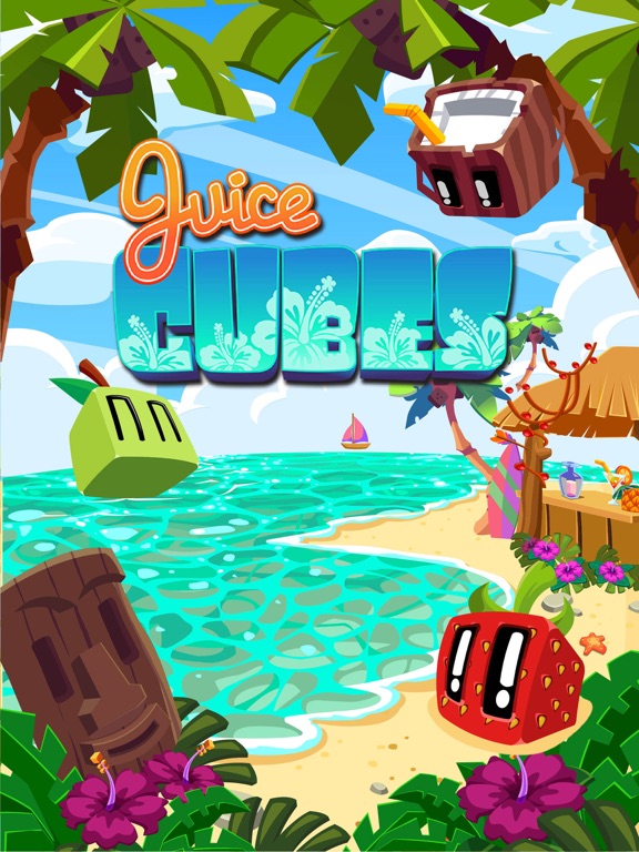 Скачать игру Juice Cubes