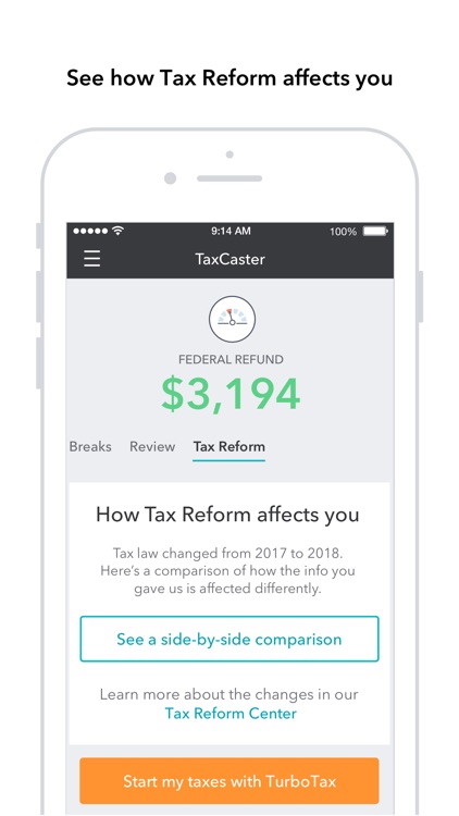 TaxCaster: Tax Calculator screenshot-3