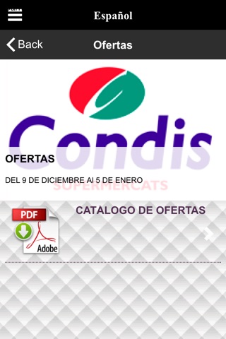 Vacarisses Condis screenshot 4